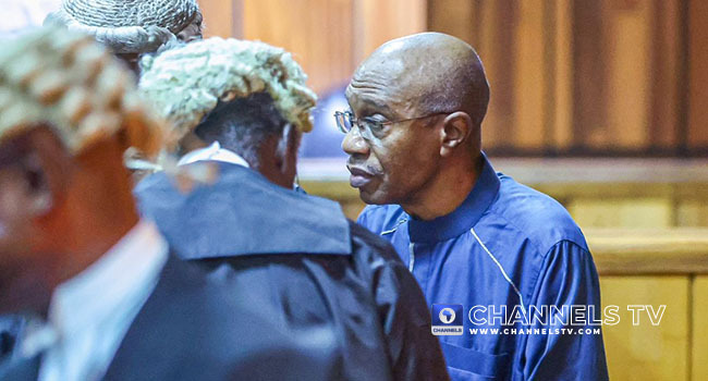 $4.5bn Fraud Trial: Emefiele Seeks Forensic Exam Of WhatsApp Evidence