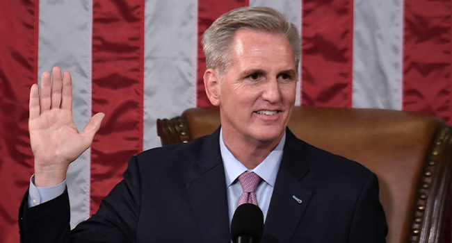 US House Speaker Kevin McCarthy Ousted