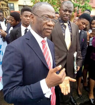 ICPC’s Lawyer not Registered to Practise, Suspended UNICAL Dean of Law Alleges