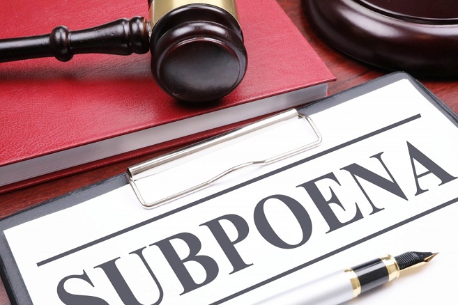 Subpoenaed Witnesses: When Law and Justice are on Opposing Sides
