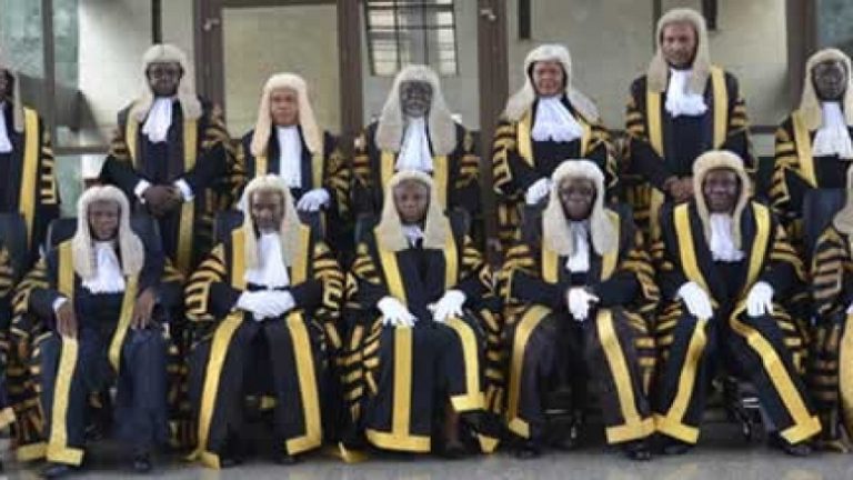 CJN to Swear In New Supreme Court Justices Monday
