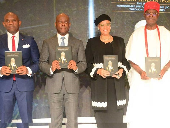 Obi Of Onitsha, Wigwe, Elumelu, Others Attend Justice Augie’s Book Launch