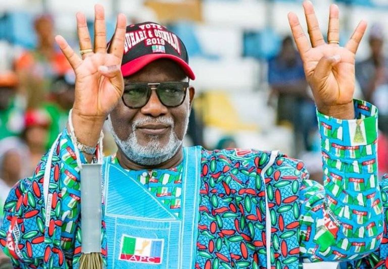 Ondo State Governor and Former President of the NBA,Rotimi Akeredolu is Dead