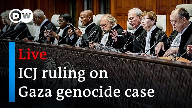 ICJ Orders Israel to Prevent Genocidal Acts in Gaza