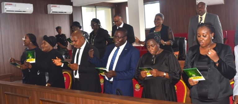 Be More Committed, Dutiful – Ogun CJ Urges Judiciary Staff During Prayer Session