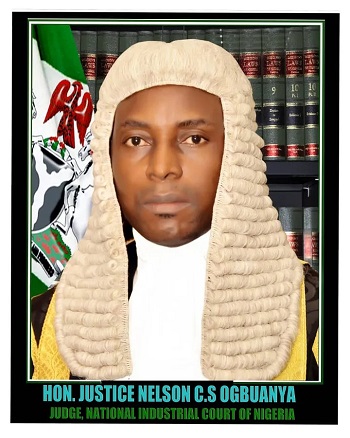 National Industrial Court Honorable Justice Ogbuanya’s Excellent Performance