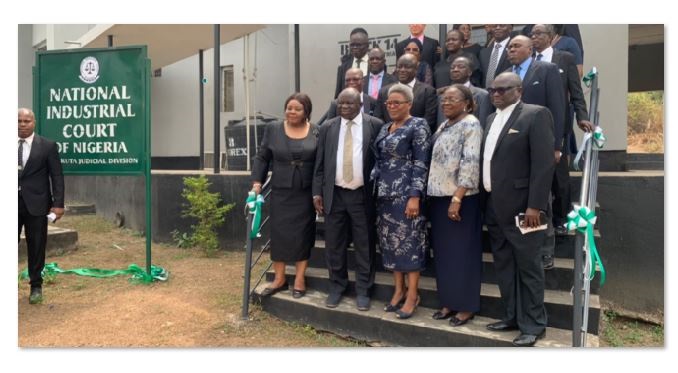 Ogun State Judiciary Donates  Court-Room to Industrial Court