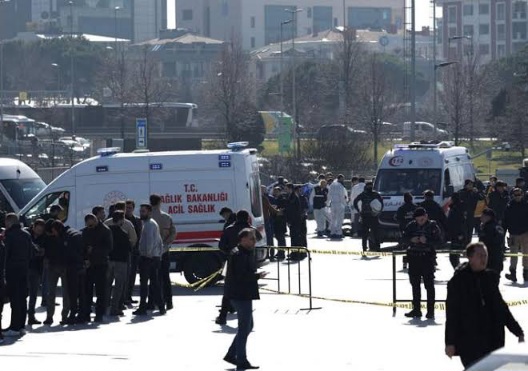 6 Wounded, 2 Assailants Killed During an Attack at a Turkish Courthouse