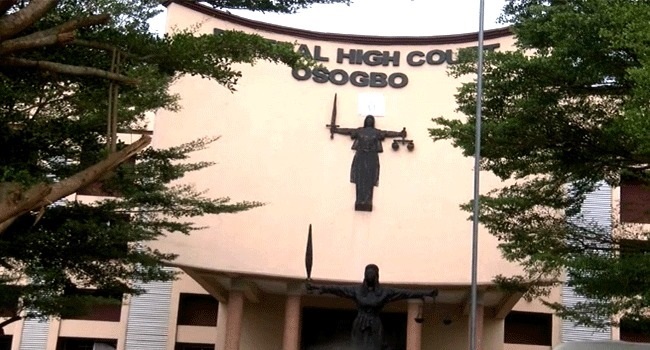 Journalists held Hostage in Federal High Court in Osun