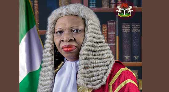 Honourable Justice Theresa Ngolika Orji-Abadua of the Court of Appeal is dead.