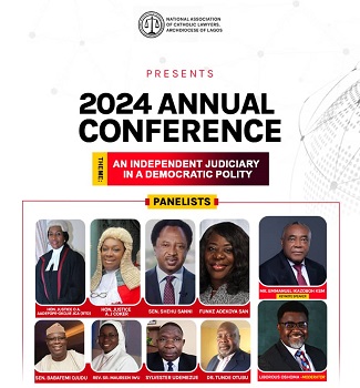 Catholic Lawyers Annual Conference 2024: A Spotlight on Justice, Governance, and Economic Dev.