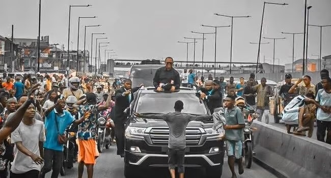 Quadri Alabi, Teen Who Stood in Front of Peter Obi’s Convoy, Freed After Being Framed for Armed Robbery by Lagos Police