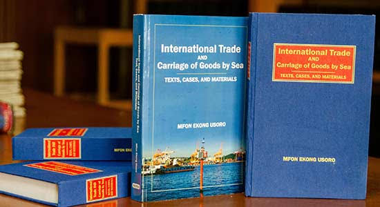 Mfon Ekong Usoro Launches Landmark Book on International Trade and Maritime Law