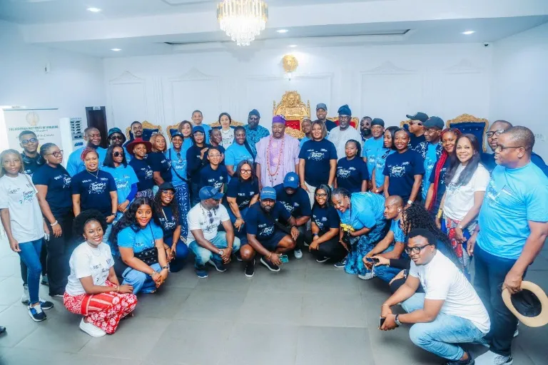 NBA-SBL Tourism Retreat: A Royal Welcome at the Palace of the Olubadan of Ibadan