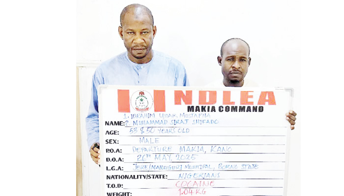 NDLEA Intercepts Saudi-Bound Pilgrims With Drugs