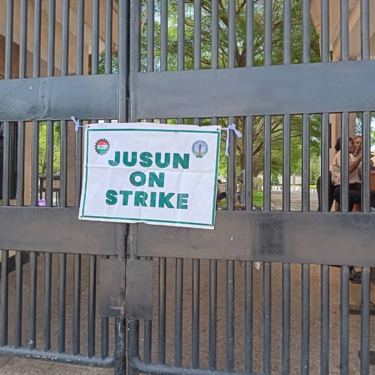 Striking Judiciary Workers Lock Out Judges, Others In Abuja