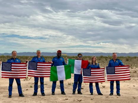 US-Based Lawyer, Becomes First Nigerian to Travel to Space on Blue Origin Flight