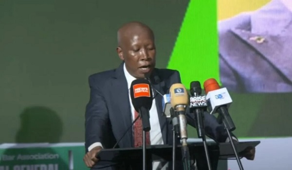 Malema at NBA Conference: Africa Needs One President, One Currency, One Military Command