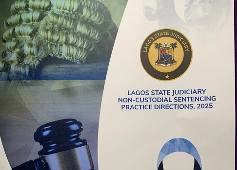 Download: Lagos Judiciary Non-Custodial Sentencing Practice Direction 2025