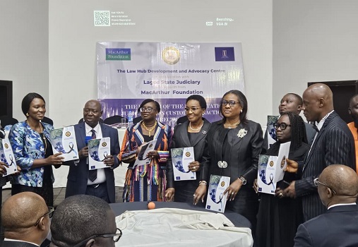 Lagos Judiciary Launches Non-Custodial Sentencing Practice Direction 2025