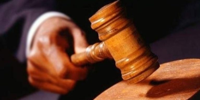 Court Orders Man to kneel, Face Wall for Contempt