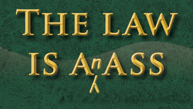 Poetic Side: When Law Becomes an Ass – Bolaji Ramos